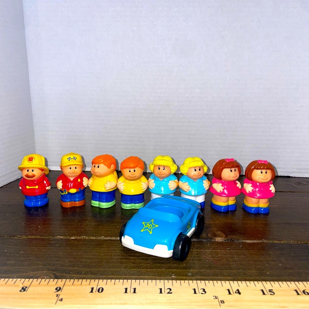 1998 shellcore People Figurines Lot